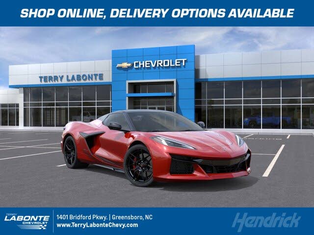 2025 Chevrolet Corvette Z06 2LZ Convertible RWD