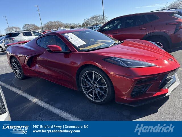 2025 Chevrolet Corvette Stingray 3LT Coupe RWD