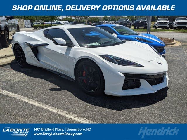 2025 Chevrolet Corvette E-Ray Coupe AWD with 2LZ