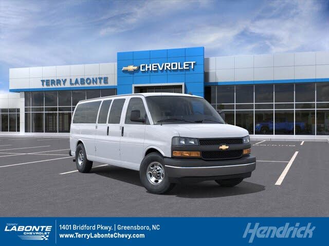 2025 Chevrolet Express 3500 LS Extended RWD
