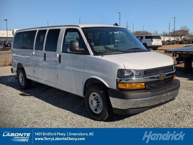 2025 Chevrolet Express 3500 LS Extended RWD