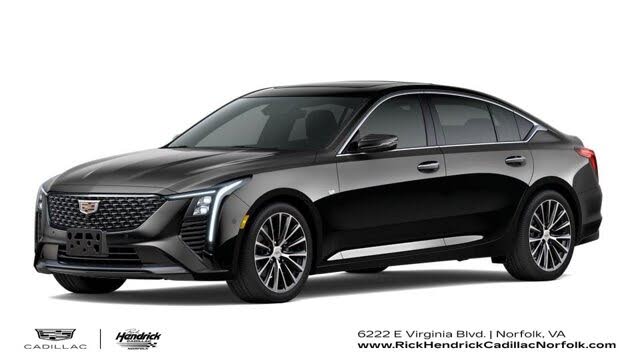 2026 Cadillac CT5 Premium Luxury RWD