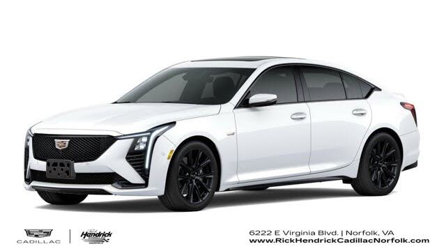 2026 Cadillac CT5 V-Series AWD