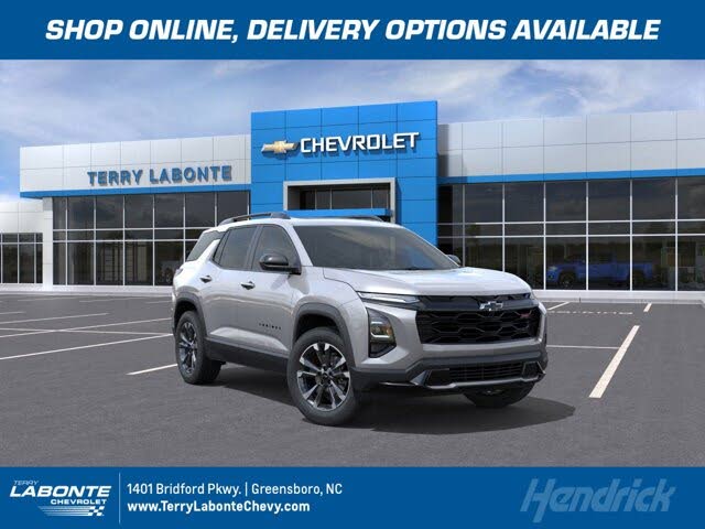 2026 Chevrolet Equinox RS FWD