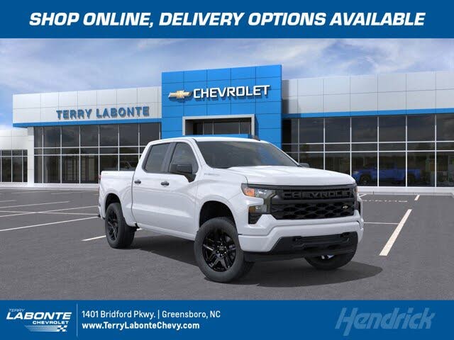 2026 Chevrolet Silverado 1500 Custom Crew Cab 4WD