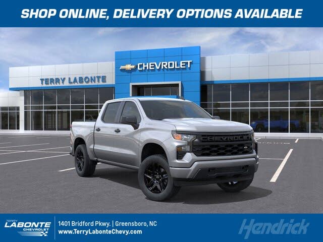2026 Chevrolet Silverado 1500 Custom Crew Cab 4WD
