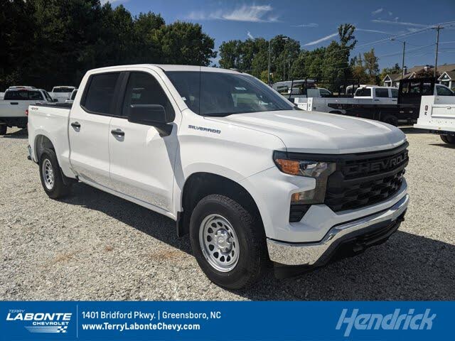 2026 Chevrolet Silverado 1500 Work Truck Crew Cab 4WD
