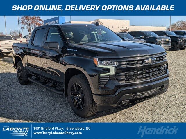 2026 Chevrolet Silverado 1500 RST Crew Cab 4WD