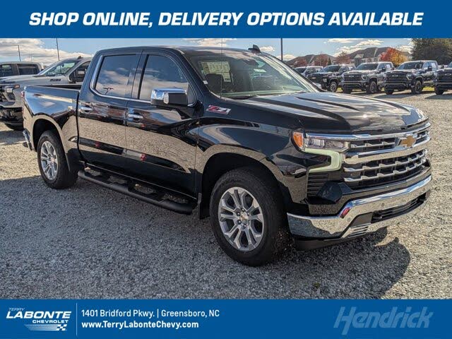 2026 Chevrolet Silverado 1500 LTZ Crew Cab 4WD