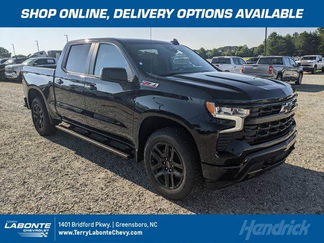 2026 Chevrolet Silverado 1500 RST Crew Cab 4WD