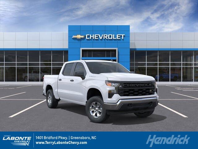 2026 Chevrolet Silverado 1500 Work Truck Crew Cab 4WD