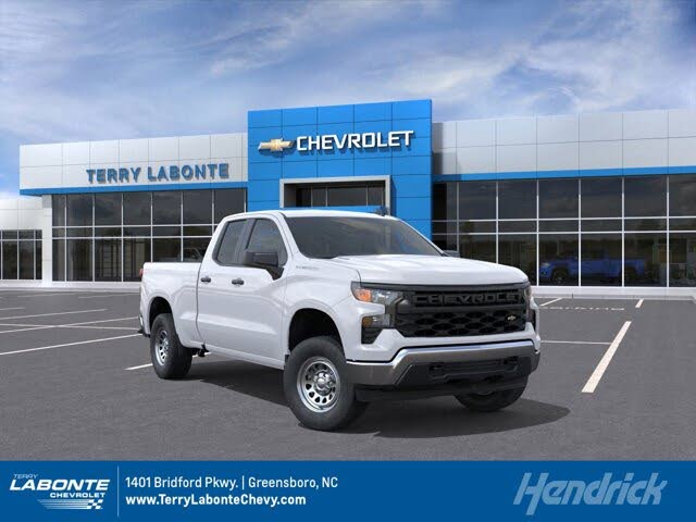 2026 Chevrolet Silverado 1500 Work Truck Double Cab RWD
