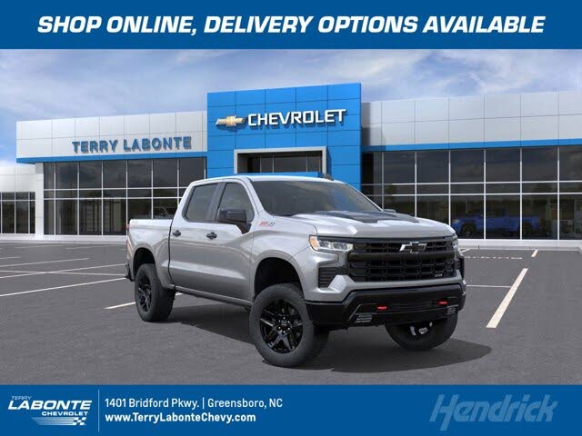 2026 Chevrolet Silverado 1500 LT Trail Boss Crew Cab 4WD