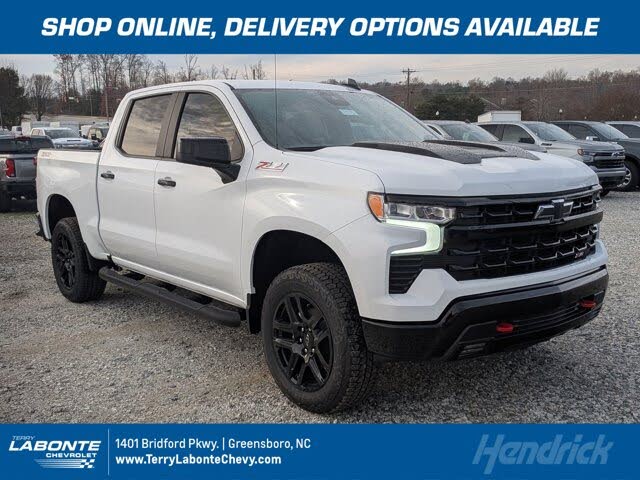 2026 Chevrolet Silverado 1500 LT Trail Boss Crew Cab 4WD