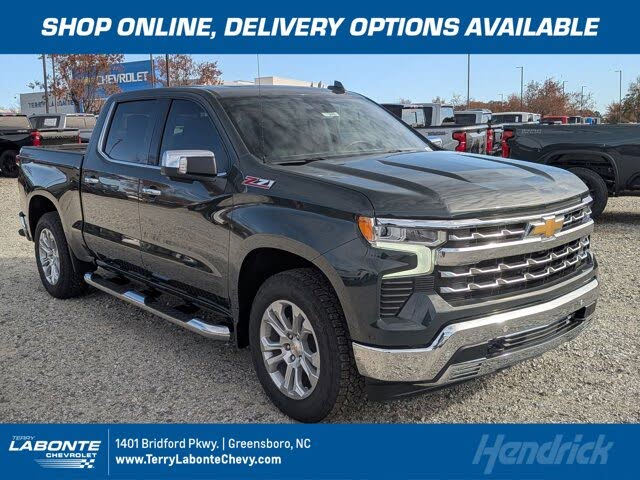 2026 Chevrolet Silverado 1500 LTZ Crew Cab 4WD