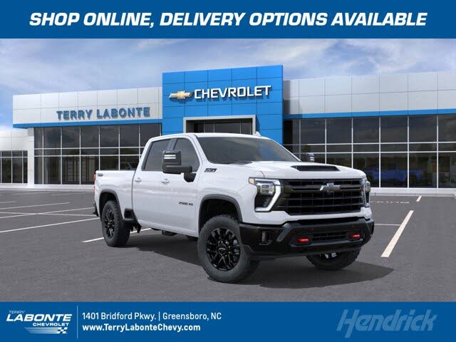 2026 Chevrolet Silverado 2500HD LTZ Crew Cab 4WD