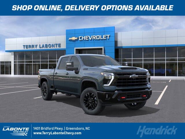 2026 Chevrolet Silverado 2500HD LT Crew Cab 4WD