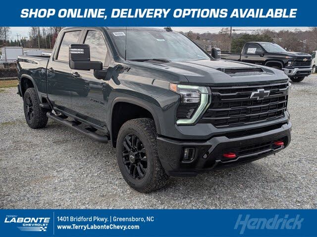 2026 Chevrolet Silverado 2500HD LT Crew Cab 4WD