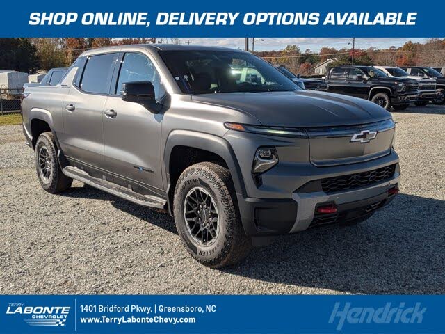 2026 Chevrolet Silverado EV Trail Boss Crew Cab (Extended Range) e4WD