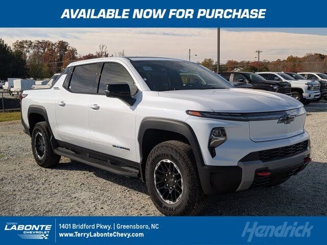 2026 Chevrolet Silverado EV Trail Boss Crew Cab (Max Range) e4WD