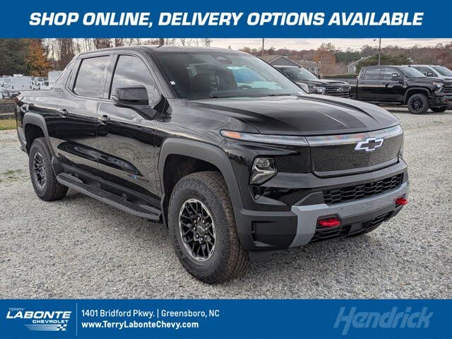 2026 Chevrolet Silverado EV Trail Boss Crew Cab (Extended Range) e4WD