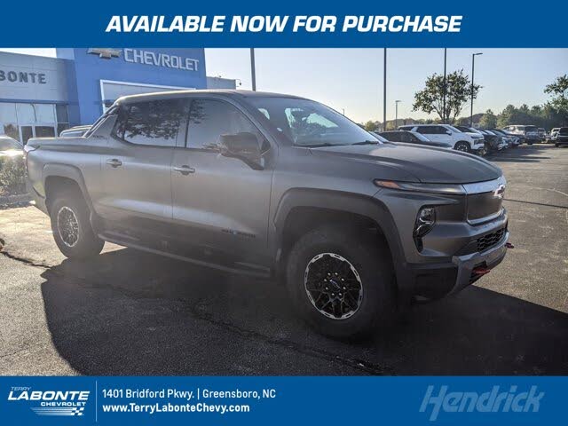 2026 Chevrolet Silverado EV Trail Boss Crew Cab (Extended Range) e4WD