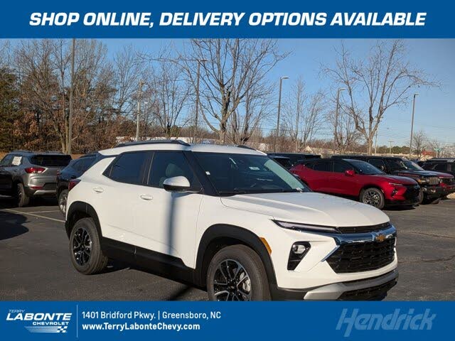 2026 Chevrolet Trailblazer LT FWD