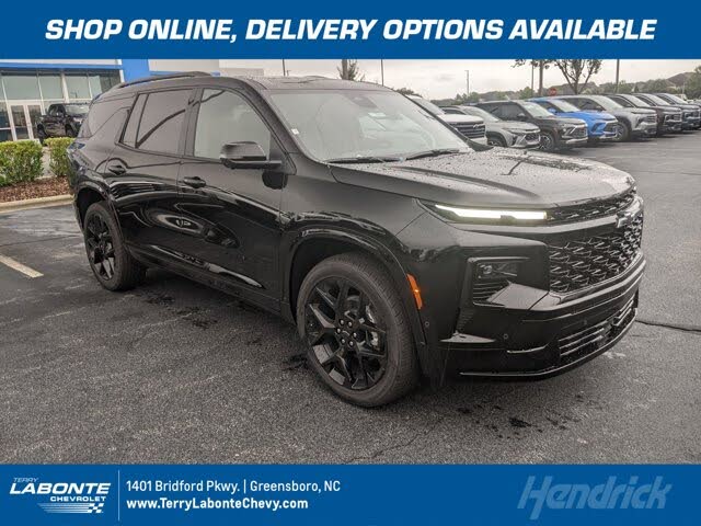 2026 Chevrolet Traverse RS FWD