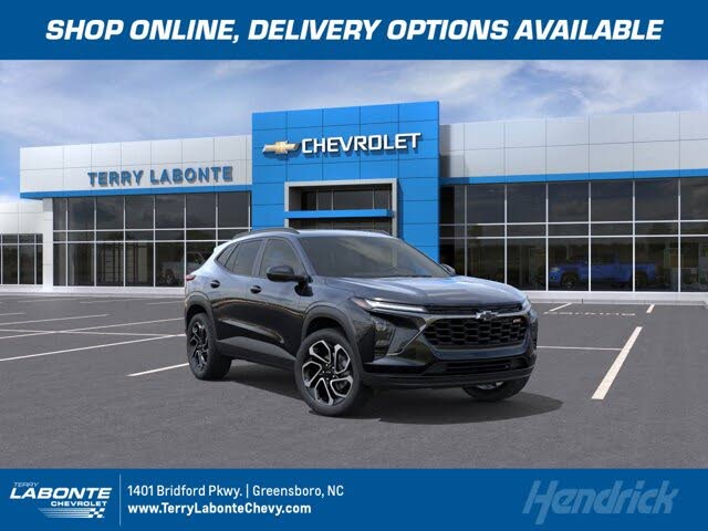 2026 Chevrolet Trax RS with 2RS FWD