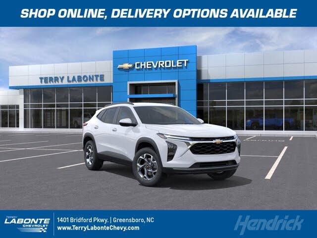 2026 Chevrolet Trax LT FWD