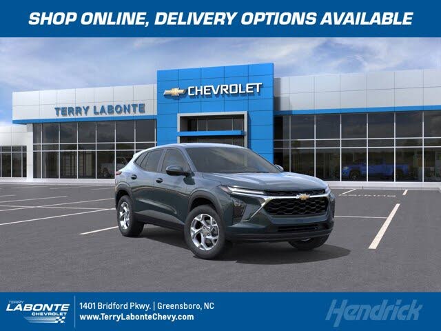 2026 Chevrolet Trax LS FWD