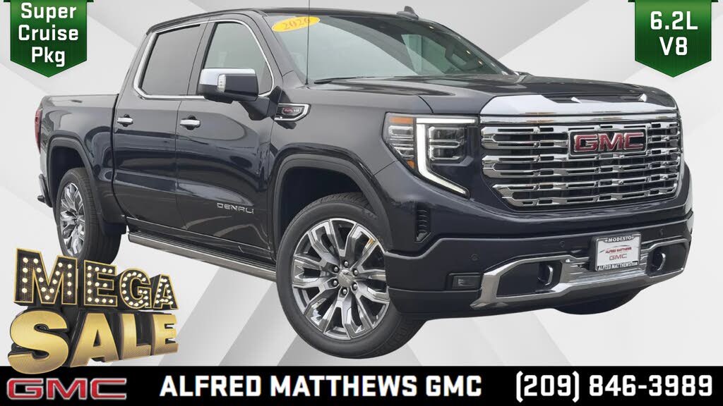 2026 GMC Sierra 1500 Denali Crew Cab 4WD