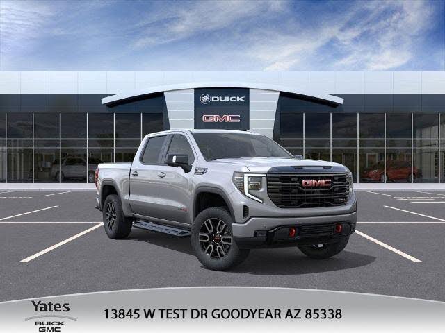 2026 GMC Sierra 1500 AT4 Crew Cab 4WD