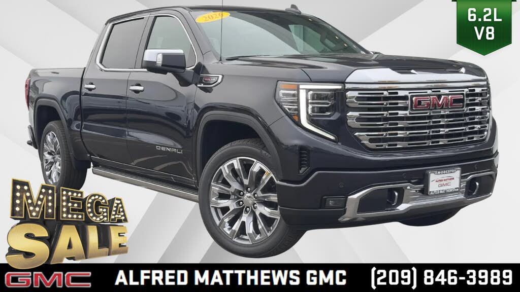 2026 GMC Sierra 1500 Denali Crew Cab 4WD