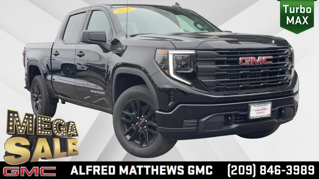 2026 GMC Sierra 1500 Pro Crew Cab 4WD