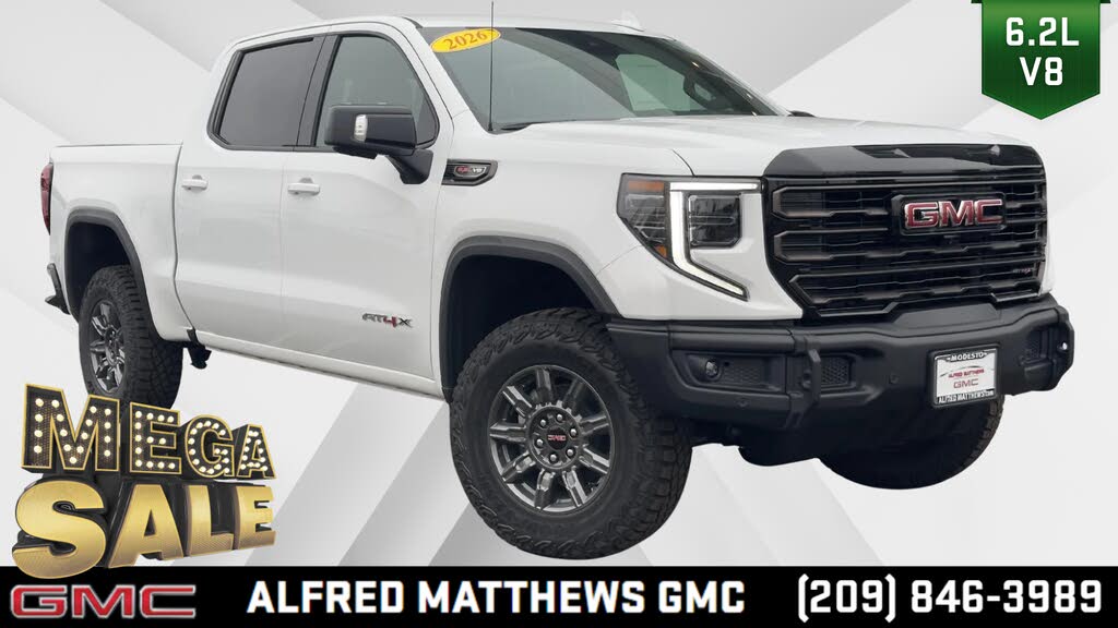2026 GMC Sierra 1500 AT4X Crew Cab 4WD