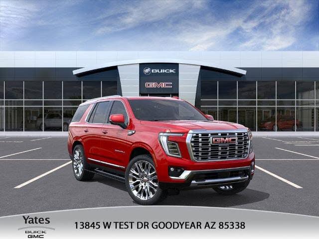 2026 GMC Yukon Denali 4WD
