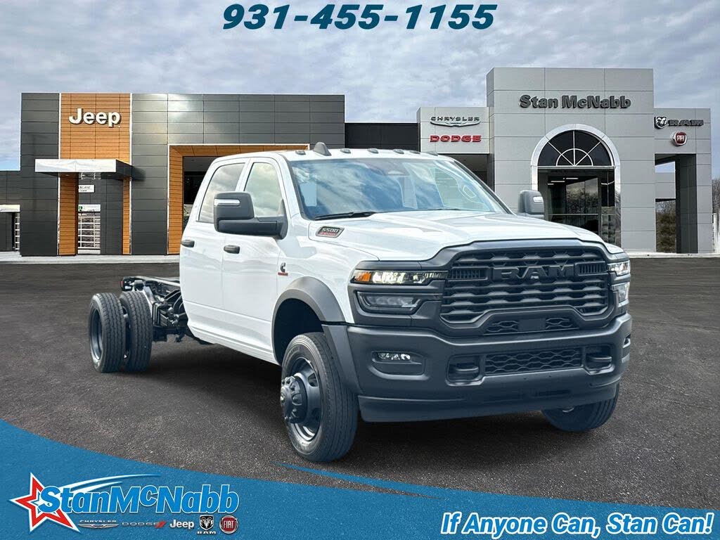 2026 RAM 5500 Chassis