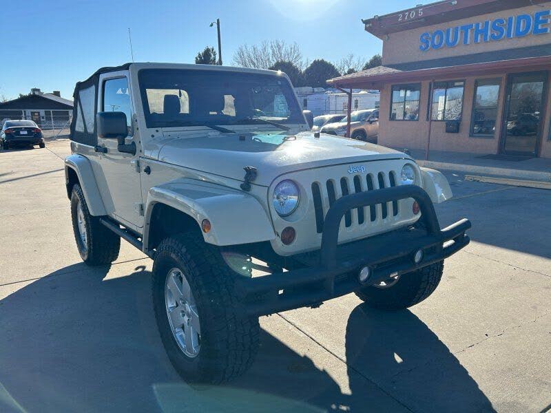 2011 Jeep Wrangler Sahara 4WD
