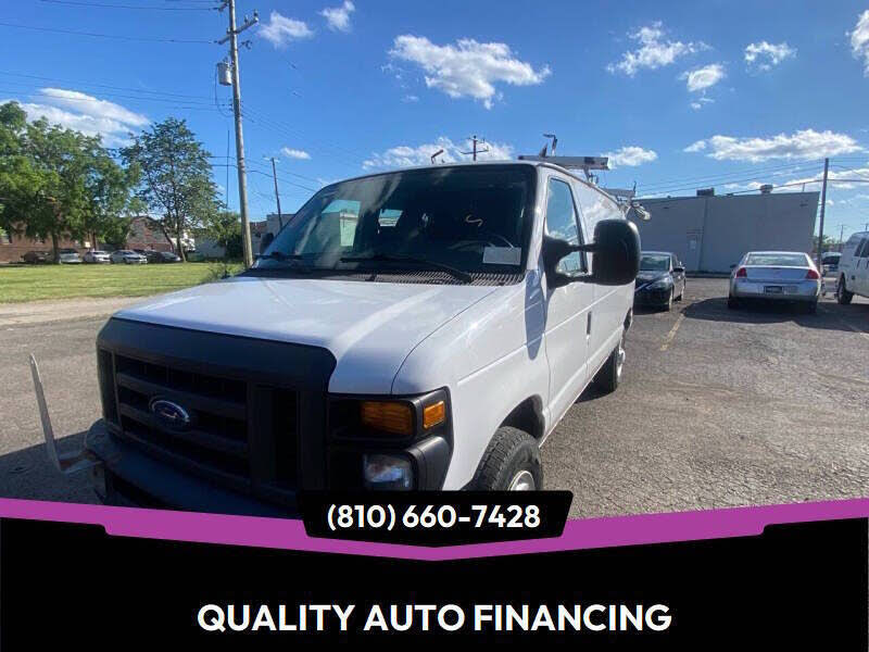 2013 Ford E-Series E-250 Cargo Van