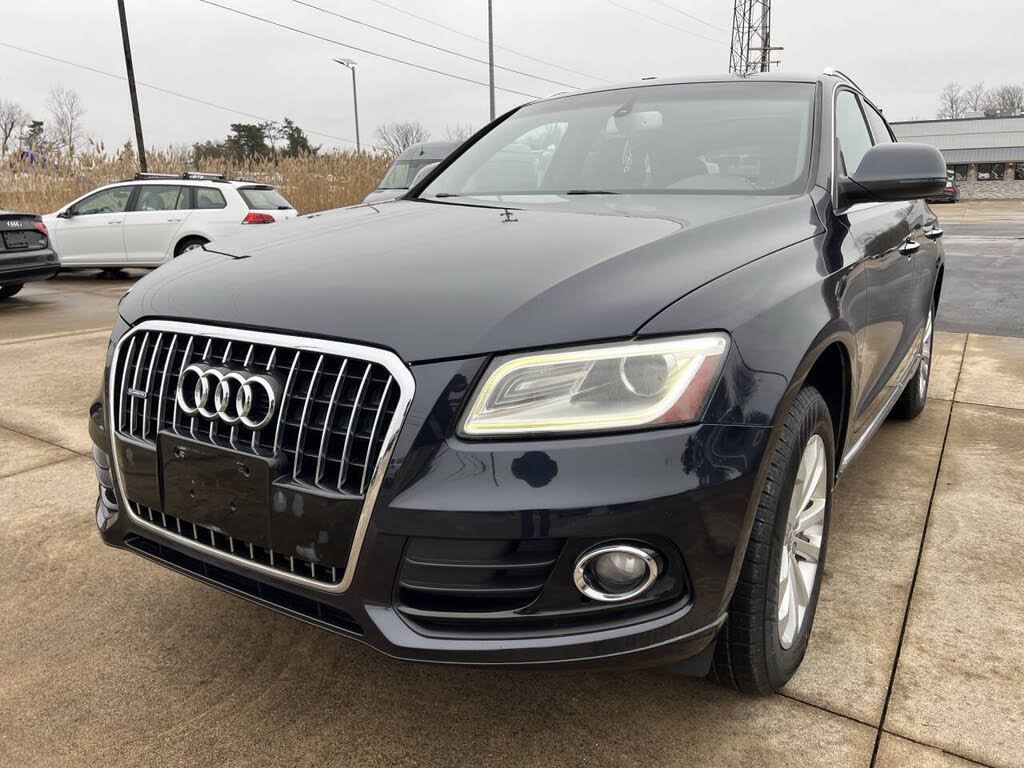 2015 Audi Q5 2.0T quattro Premium Plus