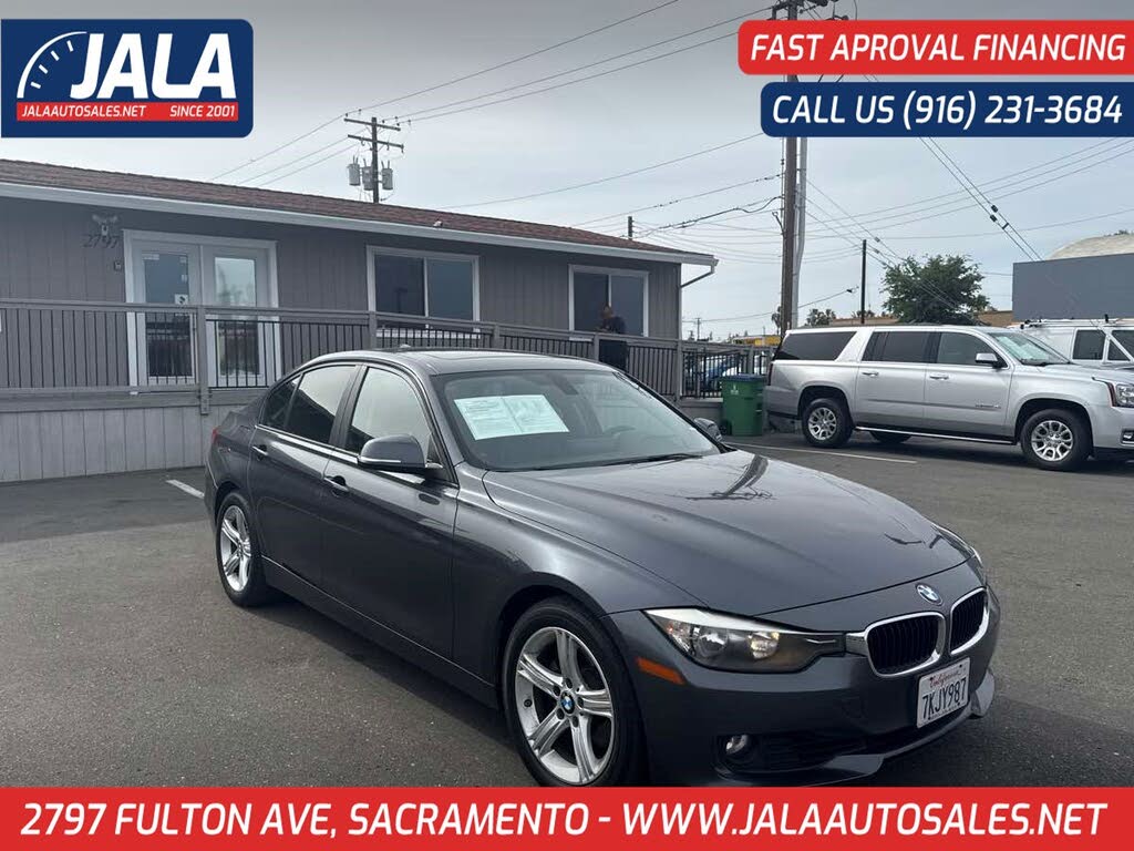 2015 BMW 3 Series 328i Sedan RWD