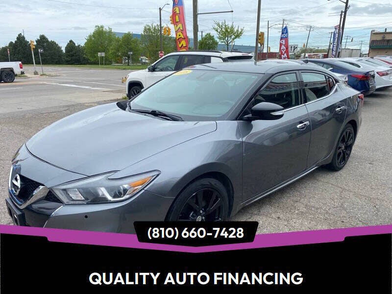 2018 Nissan Maxima SV FWD