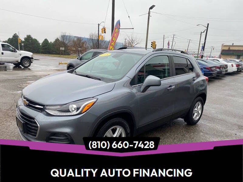 2019 Chevrolet Trax LT FWD