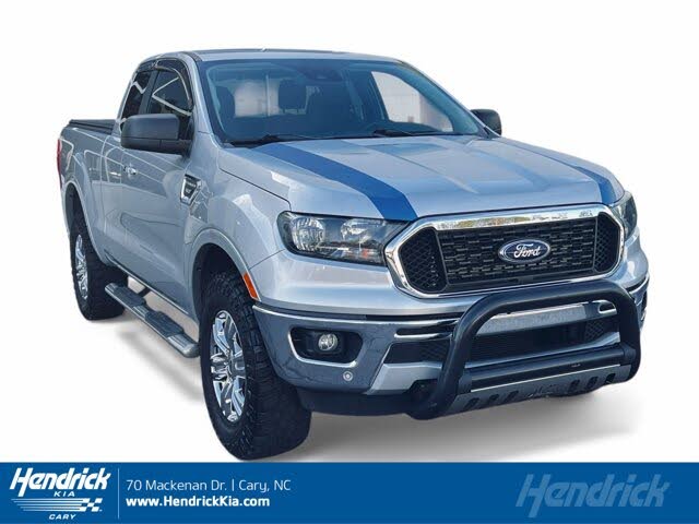 2019 Ford Ranger XLT SuperCab RWD
