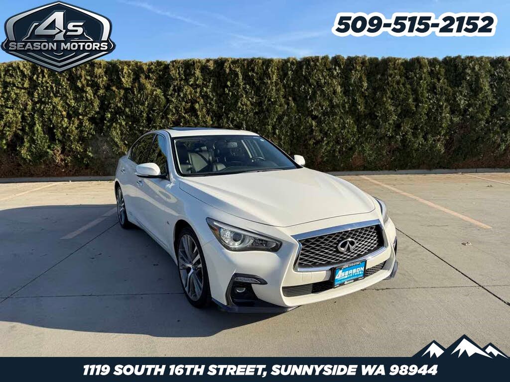 2019 INFINITI Q50 3.0t Sport AWD