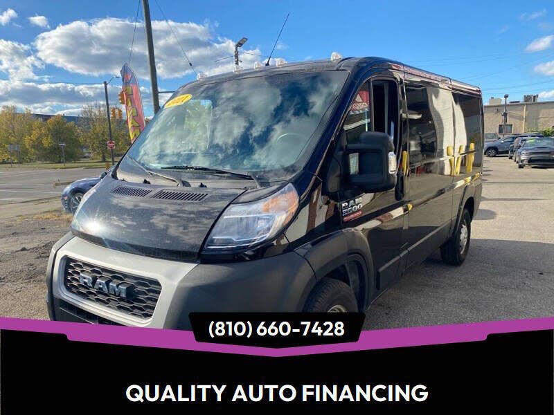 2021 RAM ProMaster 3500 136 Low Roof Cargo Van FWD