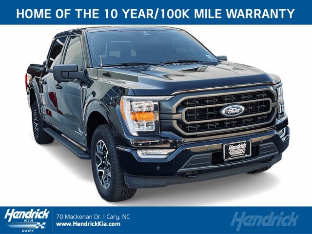 2023 Ford F-150 XLT SuperCrew 4WD