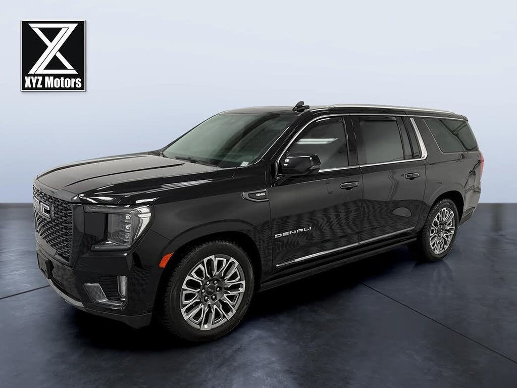 2023 GMC Yukon XL Denali Ultimate 4WD
