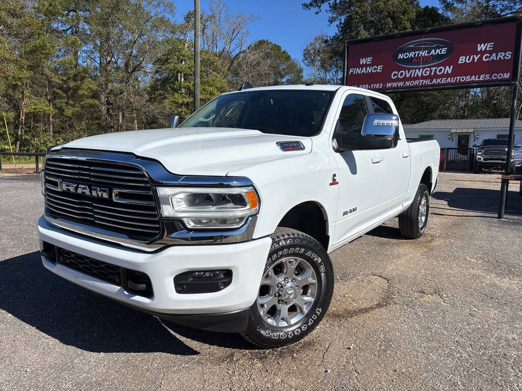 2024 RAM 2500 Laramie Crew Cab 4WD